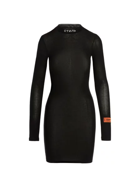 Rochie Heron Preston cu autograf negru