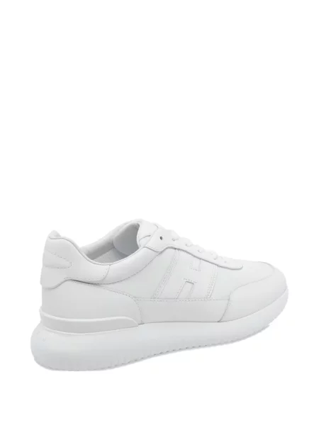 Sneakerși Hogan Interactive cu autograf alb