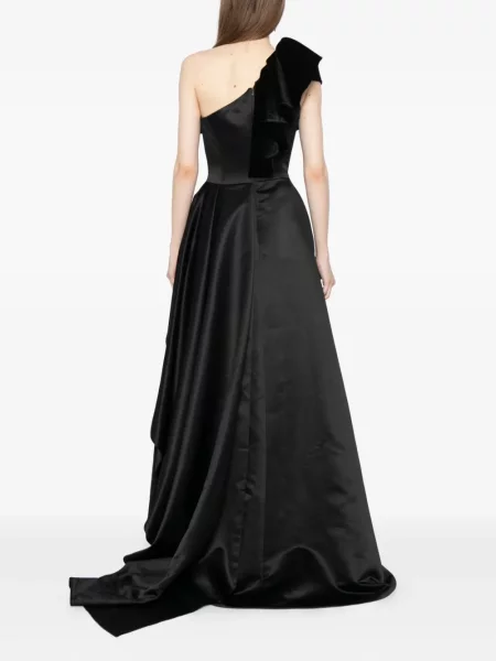 Rochie Saiid Kobeisy de costum negru