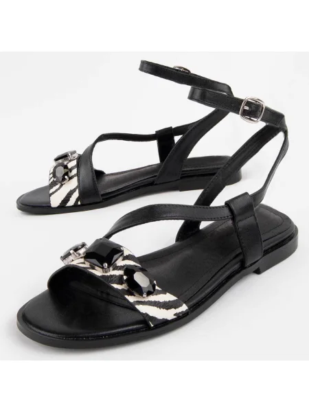 Pantofi Montevita negru