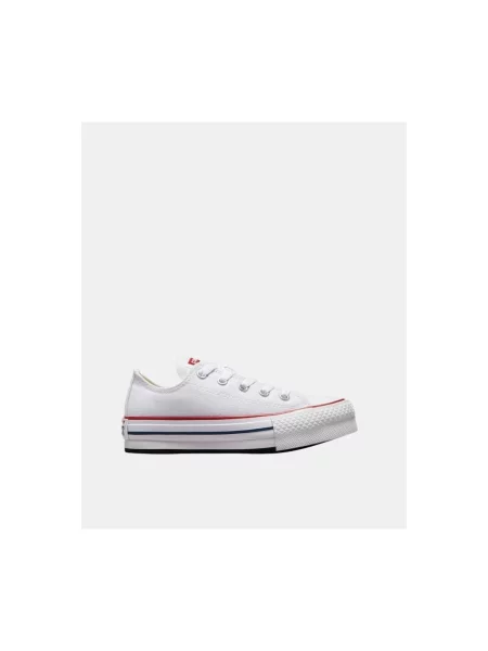 Boty Converse CHUCK TAYLOR ALL STAR EVA LIFT bílé