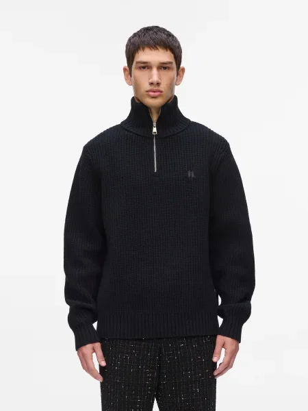 Karl Lagerfeld Pulover negru
