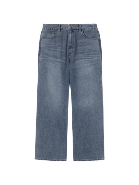 Дънки с широки крачоли Solid Homme синьо