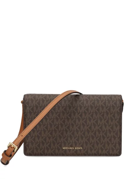 Geanta crossbody Michael Kors maro
