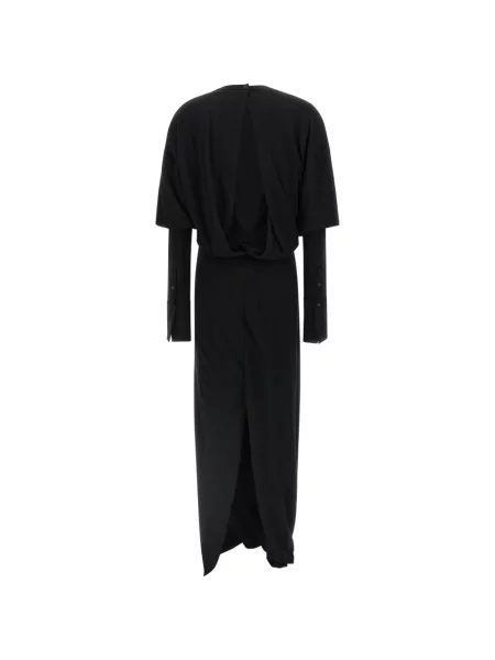 Rochie maxi Darkpark negru