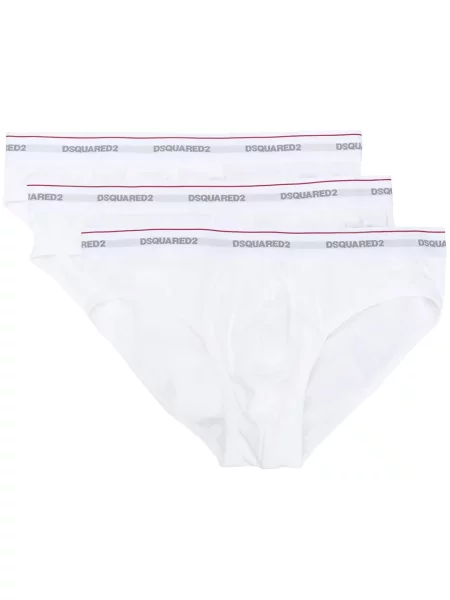 Chiloți Dsquared2 alb