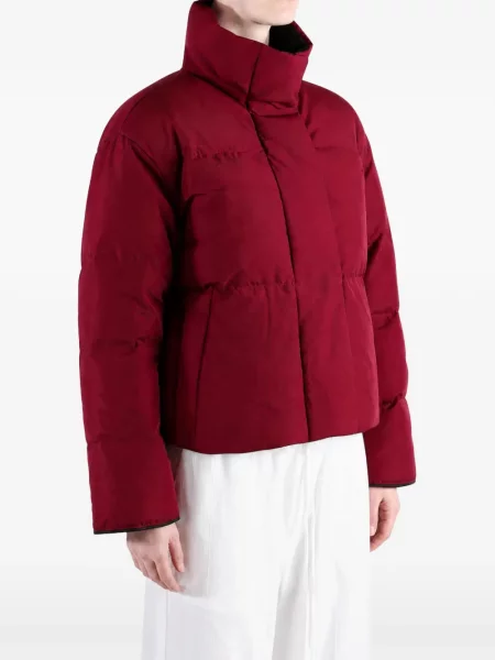Matlasat geacă Canada Goose roșu