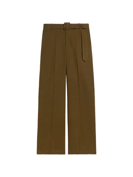 Spodnie Momoni brązowe