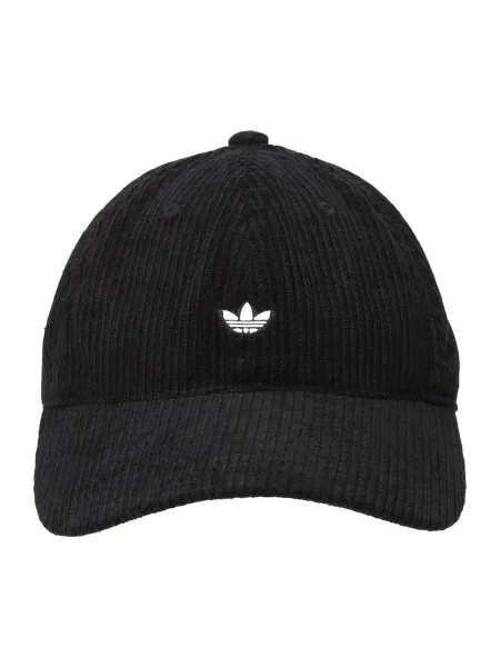 ADIDAS ORIGINALS Șapcă / alb negru