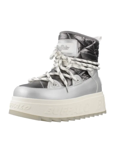 Pantofi Buffalo argintiu