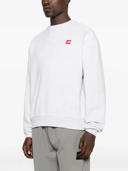 Hanorac crewneck The North Face gri
