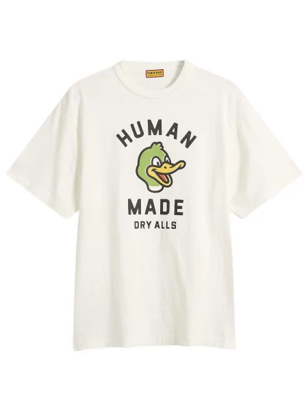 Koszulka Human Made biała