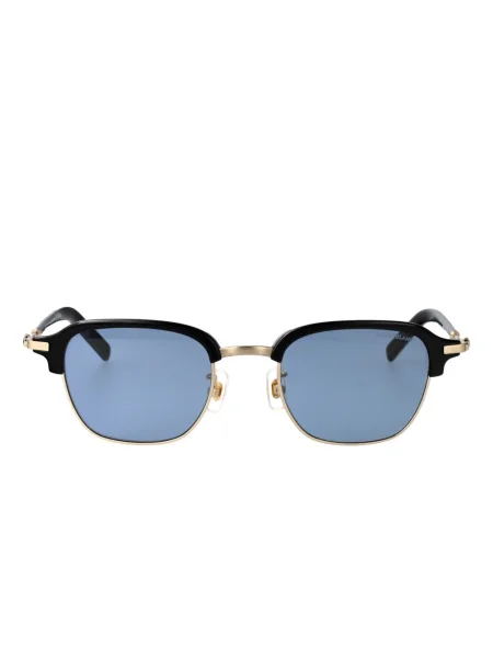 Ochelari de soare Montblanc auriu