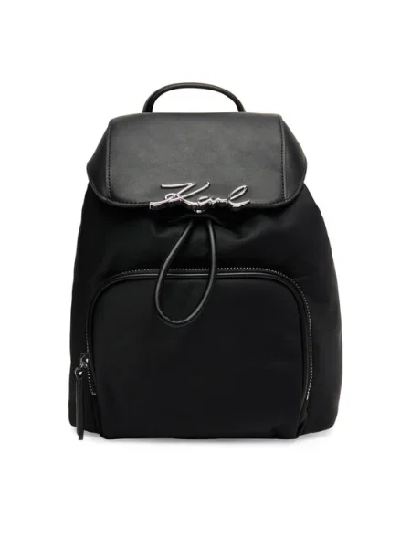 Раница Karl Lagerfeld K/SIGNATURE дамска малък черно