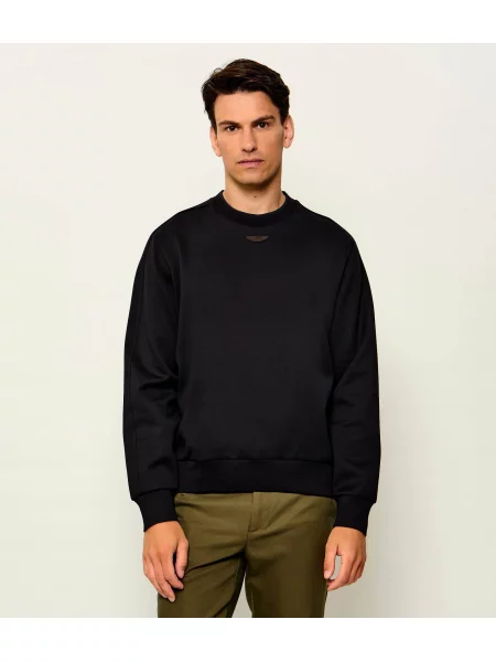 BOSS BLACK Hanorac C-Soleri | Boss x Aston Martin negru