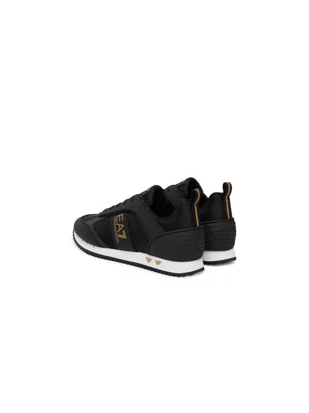 Sneakersy Emporio Armani čierna