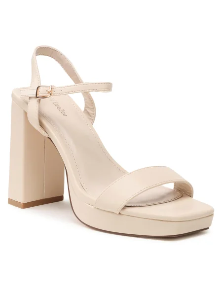 Szandál DeeZee Beige bézs