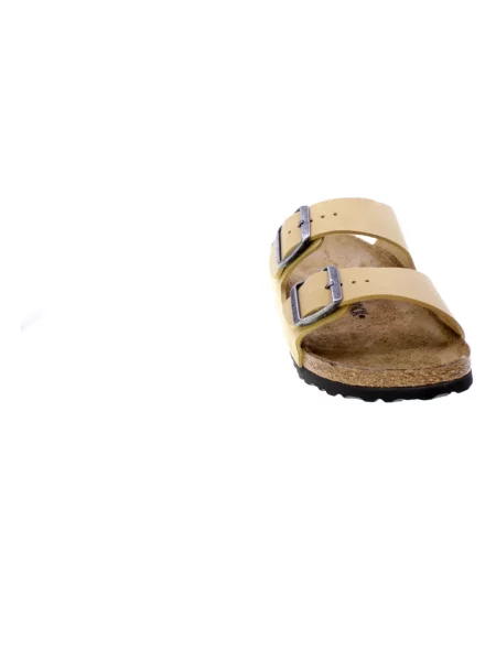 Klapki Birkenstock beżowe