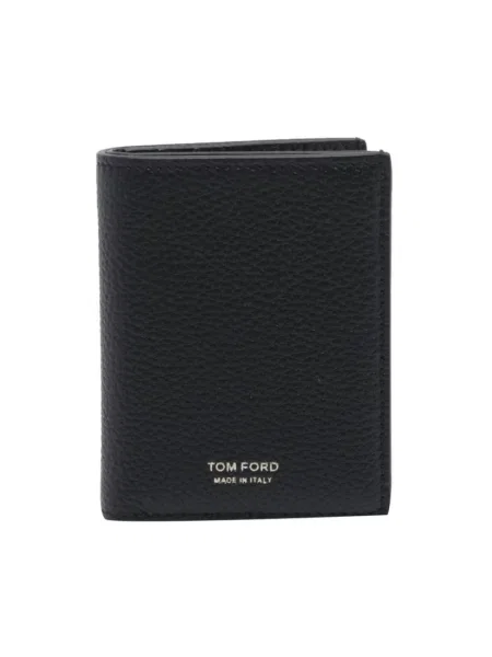 Portfel Tom Ford skórzany czarny