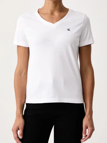 Calvin Klein Jeans T-shirt biała