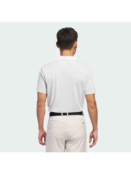 ADIDAS GOLF Funkční tričko bílá / offwhite šedé
