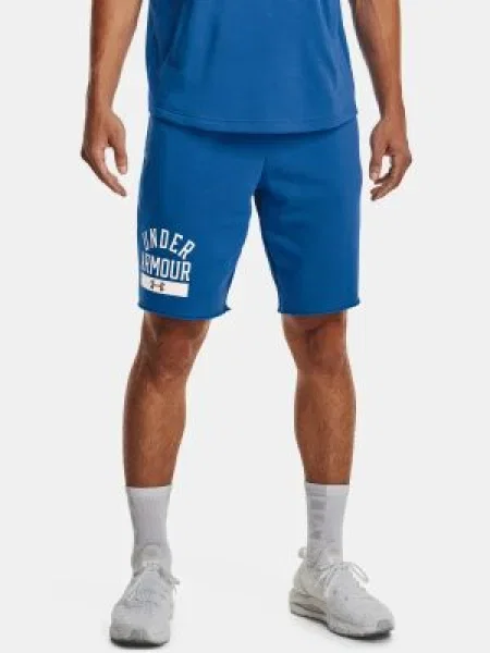 Scurt pantaloni scurți Under Armour din material terry albastru