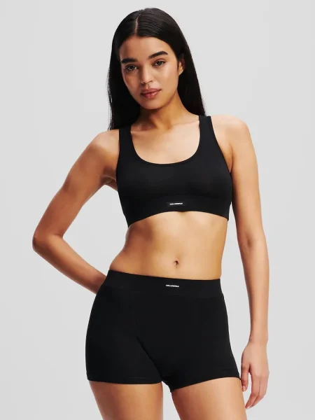 Sutien Karl Lagerfeld negru