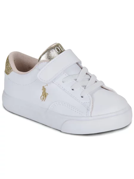 Gyerek félcipő Polo Ralph Lauren fehér