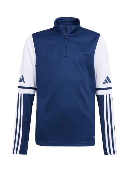 ADIDAS PERFORMANCE Αθλητική μπλούζα φούτερ Squadra ναυτικό μπλε λευκό