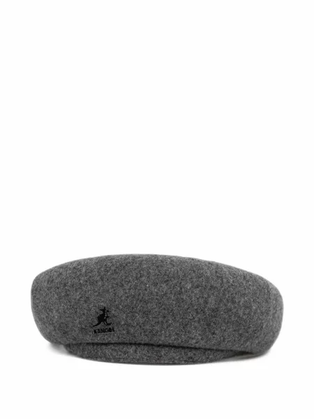 Căciulă Kangol cu broderie gri