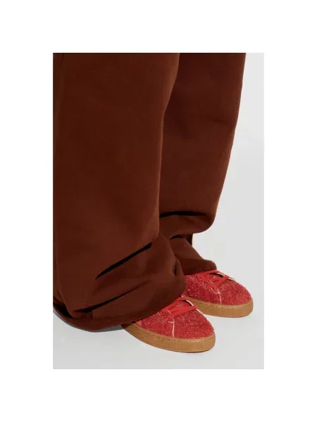 Sneakers unisex PUMA x DANIËLLE CATHARI Suede Fuzzy Buty 37 czerwony