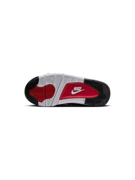 Členkové topánky Nike biela