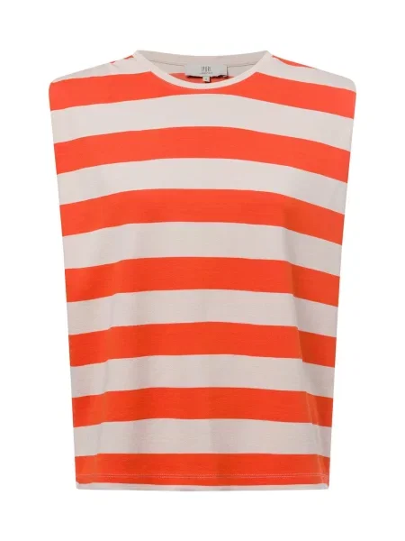 IPURI Top Kobiety beżowy|pomarańczowy w XL beżowy