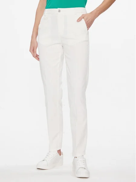 United Colors Of Benetton Pantaloni chino alb
