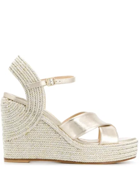 Espadrile Jimmy Choo auriu