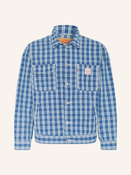 Levi's® Kurtka Overjacket Sunrise Trucker blau niebieska