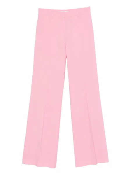 Pantaloni Msgm de lână roz