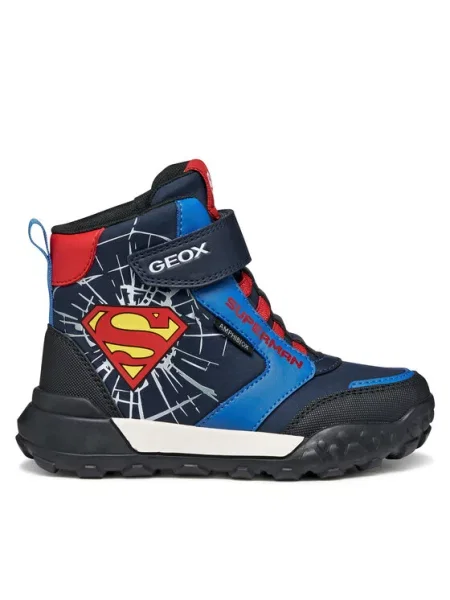 Škornji za sneg Geox črna