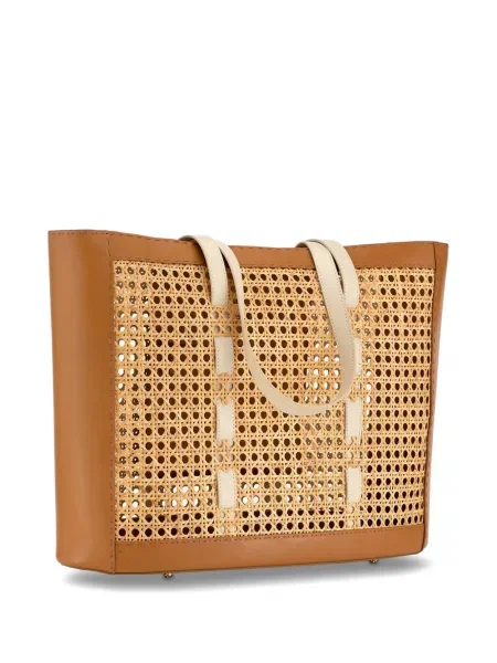 Geantă shopper Tyler Ellis din piele