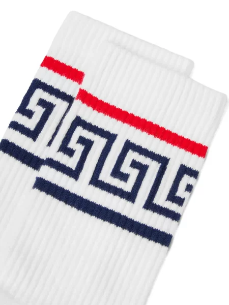 Șosete Versace alb