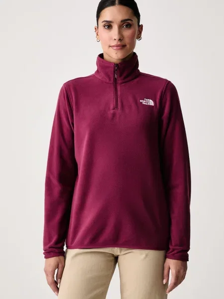 The North Face hanorac pentru femei din polar GLACIER FLEECE