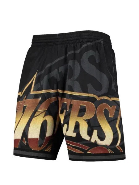 Pantaloni scurți Mitchell & Ness negru