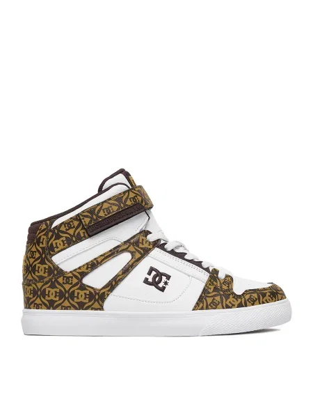 Sneakers DC Shoes EO-PURE HIGH-TOP SE EV SN alb