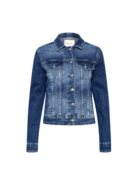 Kurtka jeansowa My Essential Wardrobe niebieska
