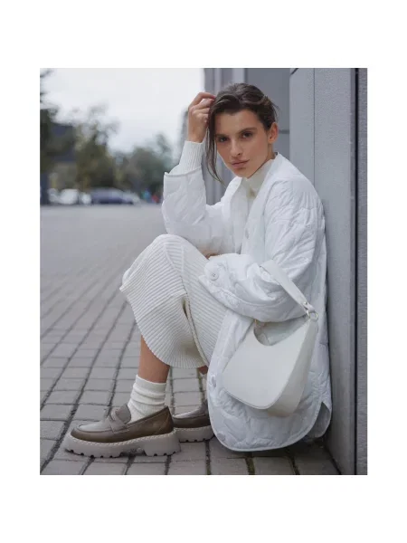 Лофери шкіряні Estro коричневі