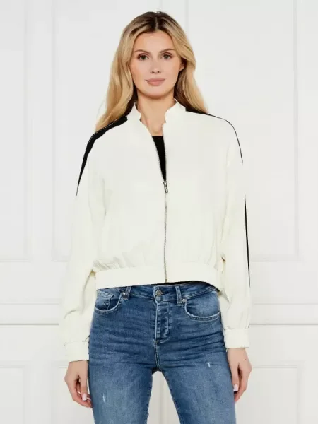 TWINSET Geacă bomber | Cropped Fit