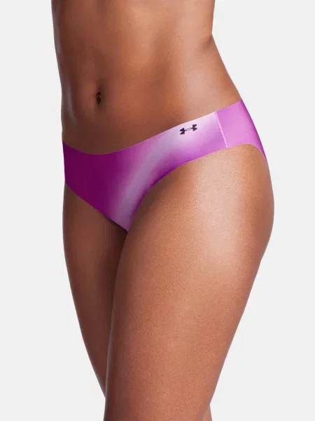 Nohavičky Under Armour fialová
