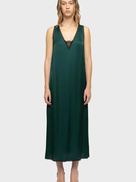 Платье Zadig&voltaire зеленое