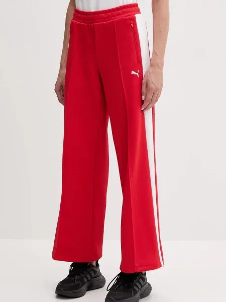 Спортивные штаны Puma красные