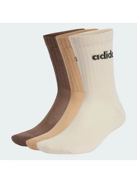 ADIDAS PERFORMANCE Sportovní ponožky krémová / čokoládová / umbra béžové
